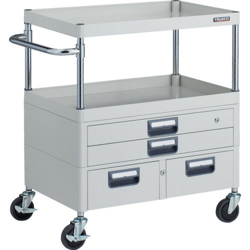 TRUSCO ȥ饹滳 ġ若 ե˥å若  ʲ 750X500XH880  ۥ磻 [PEW-972XW-...