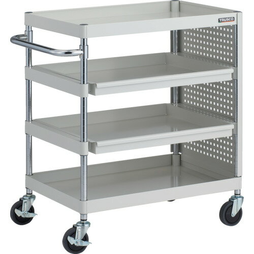 TRUSCO ȥ饹滳 ġ若 ե˥å若  ʲ 750X500 饤2 ¦̥ѥͥ ۥ磻 [PEW-9...