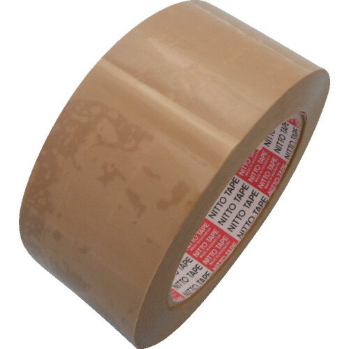 OPP ポリプロピレンテープ 日東電工BM 包装用OPP粘着テープ ダンプロン30 No.3301 50mm×50m 段ボール色 [NO3301-50DB] 5セット(3)
