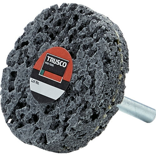 TRUSCO トラスコ中山 軸付ナイロンホイール 軸径6mm #120 [TNWJ-50] 5セット ...