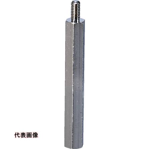 TRUSCO トラスコ中山 【売切廃番】 六角サポーター 黄銅 オスーメス M5XL20 10個入 [TBSB-520E] TBSB520E 販売単位：1