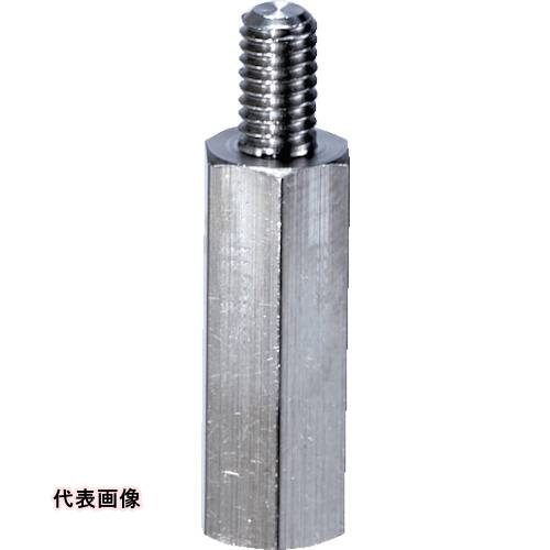TRUSCO トラスコ中山 【売切廃番】 六角サポーター ステンレス オスーメス M3XL10 10個入 [TBSU-310] TBSU310 販売単位：1