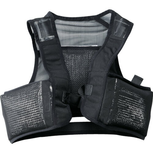 TRUSCO トラスコ中山 【3月中旬入荷予定】アイシングベスト LLサイズ 保冷剤3個セット [TICEV-LL-SET] TICEVLLSET 販売単位：1 送料無料