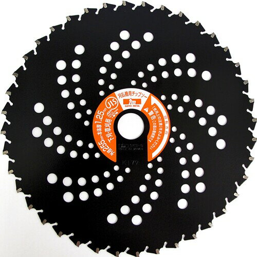三陽金属 刈払機用チップソー ブラックシャーク(230mmX36P) [0376] 販売単位：1