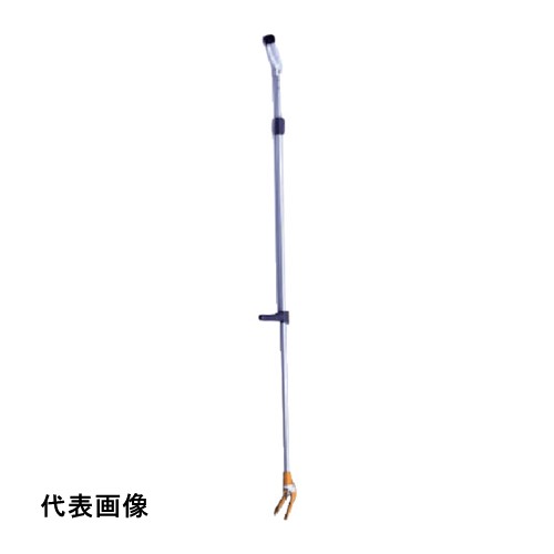 4954849079009｜8686722 [1000] 1販売※こちらの商品はメーカーからの発送となるため着日指定を承れません。商品画像については実際の製品と異なる場合がございます。あくまでも商品のスペックをご確認の上ご注文をお願いいたします。※この商品は受注発注の商品です。その為メーカーに在庫がない場合がございます。その場合は大変申し訳ございませんがキャンセルとさせて頂きます。予めご了承下さい。8686722特長狭い場所、高い場所、深い場所で大活躍します。先端にマグネットがついており、磁力で物をとることが可能です。用途狭い場所、高い場所、深い場所での物取り仕様全長(mm)：1550仕様2ムサシ　スーパーハンド1型固定式材質_仕上ポール：アルミツカミ：ゴム磁石ナイロングラスファイバー樹脂ブレーキ：ポリカーボネート（PC）ハンドル：アルミダイキャスト質量0.750KG原産国台湾JANコード4954849079009「ルーペスタジオ」では、拡大鏡(虫眼鏡/ルーペ)、双眼鏡、単眼鏡、望遠鏡などのレンズ製品を主に取り扱っております。工具製品は常には在庫しておらずお取りよせとなります。ご了承下さい。ゴミはさみ・溝さらえ 高枝切りハサミmusashi 関連商品へ