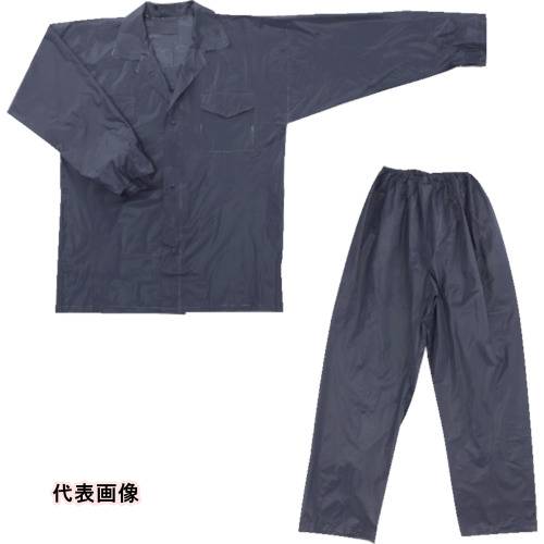 川西 ビニールシングルスーツ LLサイズ レイングッズ [1100-LL] 販売単位：1