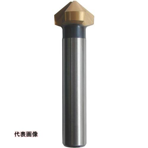 WEBA カウンターシンク No.19100-1 100°3枚刃 HSS TiNコ-ティング φ8 [19100-1-8.0] 1910018 販売単位：1 送料無料