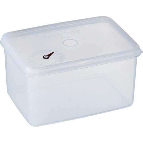 蝶プラ ビルポット角深型No.5 [281045] 販売単位：1