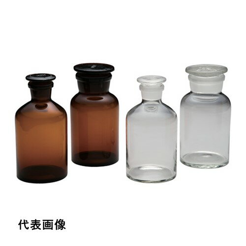 クライミング 3110 細口共栓試薬瓶(白) 120ML [3110-03-10] 31100310 販売単位：1