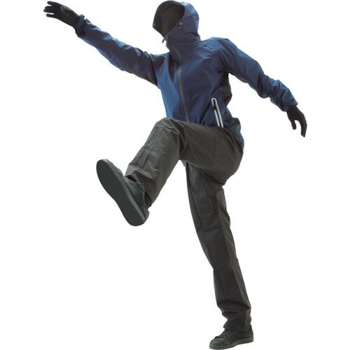 川西 ストレッチレインスーツ ネイビー Mサイズ レイングッズ [3522NB-M] 3522NBM 販売単位：1 送料無料