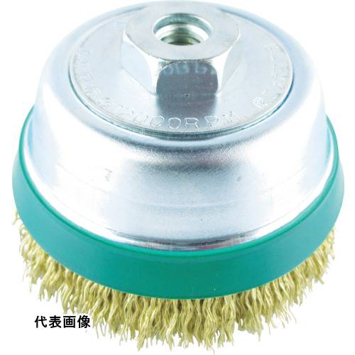 HiKOKI ワイヤブラシ 90mm (カップ形) ネジ式 [0031-6333] 00316333 販売単位：1