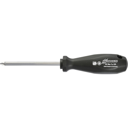 BONDHUS ポジドライブ・ドライバー 1111 PZ1×80 [1111] 販売単位：1