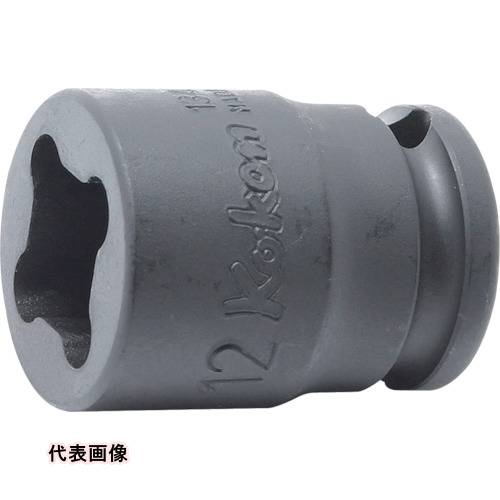 Ko-ken 9.5mm差込 インパクトウエルドナットソケット 14mm [13400-14WN] 販売単位：1