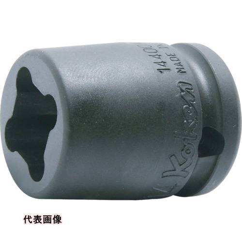 Ko-ken 12.7mm差込 インパクトウエルドナットソケット 14mm [14400-14WN] 販売単位...