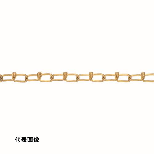 Rakuten - 水本 【要長さ指定】黄銅ビクターチェーン 2.6-VBR 長さ・リンク数指定カット 1.1~2m [2.6-VBR-2C] 2.6VBR2C 販売単位：1