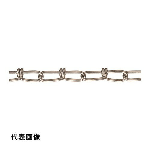 乐天商城 - 水本 【要長さ指定】SUS316 ステンレスビクターチェーン 1.6-V 29.1~30m未満 [316-1.6-V-30C] 3161.6V30C 販売単位：1 送料無料