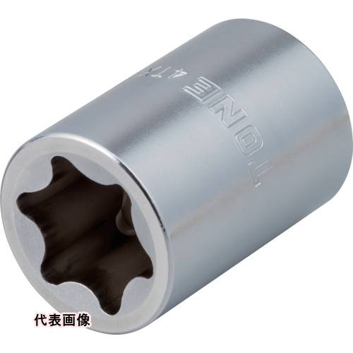 TONE E���ȥ륯�������å� �Ƥ�NO.E18 ������12.7mm [4TX-E18] 4TXE18 ����ñ�̡�1