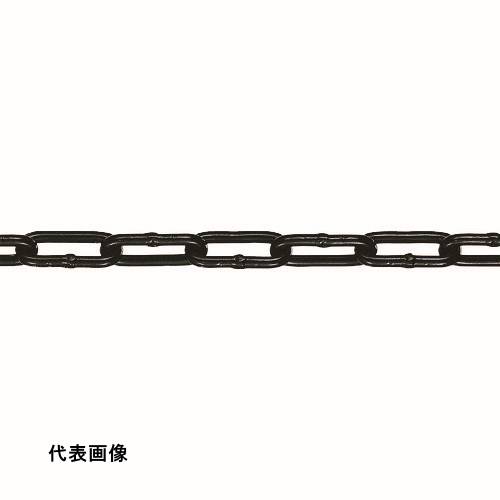 Rakuten - 水本 【要長さ指定】チューブ保護アルミカラーチェーン ブラック 5HALC-BK 2.1~3m [5HALC-BK-3C] 5HALCBK3C 販売単位：1 送料無料