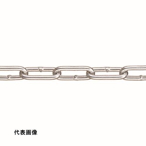 Rakuten - 水本 【要長さ指定】強力アルミチェーン AL-6 長さ・リンク数指定カット 29.1~30m未満 [AL-6-30C] AL630C 販売単位：1 送料無料