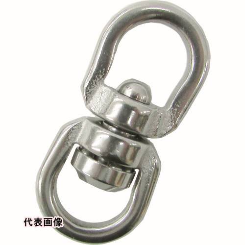 水本 フック ステンレス ベアリング入りスイベル 使用荷重0.29kN [B-2687] B2687 販売単位：1