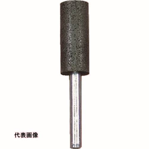ヤナセ レジノイド軸付砥石 A(黒) 円筒 16x25x6 [BA1625-A-5P] BA1625A5P 5セット