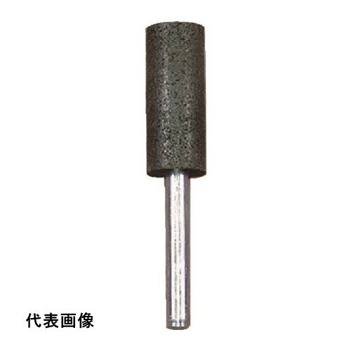 ヤナセ レジノイド軸付砥石 A(黒) 円筒 32x25x6 [BA3225-A-5P] BA3225A5P 5セット