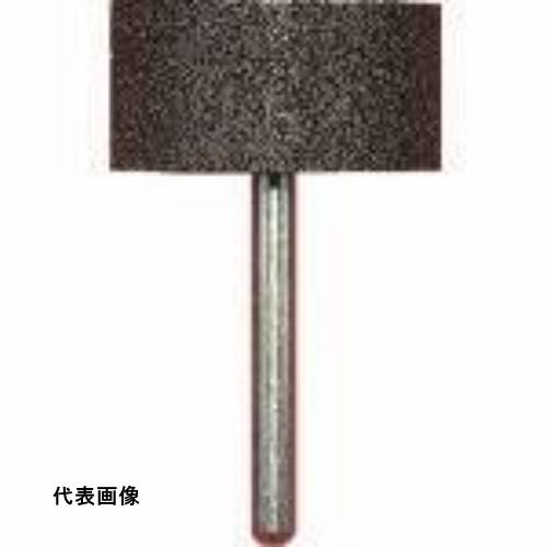 ヤナセ レジノイド軸付砥石 A(黒) 円筒 40x13x6 [BA4013-A-5P] BA4013A5P 5セット