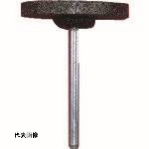 ヤナセ レジノイド軸付砥石 A(黒) 円筒薄 50x6x6 [BA506-H1-5P] BA506H15P 5セット