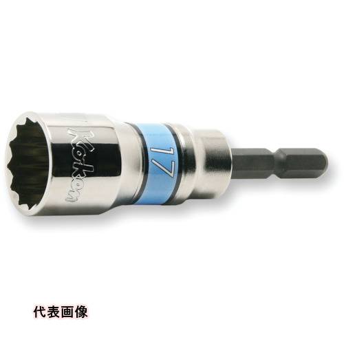 電動工具用 Ko-ken 電動ドライバー用ショートソケット 8mm [BD014SN-8] 販売単位：1