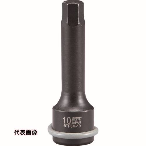 4989433173917｜160-9495 [BTP3M04P ] 1販売こちらの商品はメール便対応商品です。メール便対応数：5（※1回のご注文で対応数の合計が101以上だとメール便は対応できませんので予めご了承下さい。) システム上、送料無料と表記されていても、沖縄県・離島宛、大型商品は追加料金をいただく場合があります。別途費用が発生する場合、システムの都合上ご購入時の自動配信メールには追加料金が含まれておりません。当店でご注文内容を確認し、別途メールにてご請求金額を連絡致します。商品画像については実際の製品と異なる場合がございます。あくまでも商品のスペックをご確認の上ご注文をお願いいたします。※この商品は受注発注の商品です。その為メーカーに在庫がない場合がございます。その場合は大変申し訳ございませんがキャンセルとさせて頂きます。予めご了承下さい。160-9495特長先端六角部の長さを短くし、ねじれ剛性を高めた先端形状を採用しています。専用鋼材で、耐久性アップ、丈夫で長持ちします。独自のピン抜け防止機構 AMBAC（アンバック）システム採用です。回転中のピンの飛び出しを防止します。用途六角穴付きボルトの脱着。仕様差込角(mm)：9.5対辺寸法(mm)：4全長(mm)：70対辺(mm)：4仕様2インパクトレンチ用ヘキサゴンレンチ材質_仕上特殊工具鋼質量71.000Gセット内容_付属品ピン・リング原産国日本JANコード4989433173917「ルーペスタジオ」では、拡大鏡(虫眼鏡/ルーペ)、双眼鏡、単眼鏡、望遠鏡などのレンズ製品を主に取り扱っております。工具製品は常には在庫しておらずお取りよせとなります。ご了承下さい。インパクト用ヘキサゴンソケット インパクト用ヘキサゴンソケットKTC 9．5sq． インパクトレンチ用ヘキサゴンレンチ 関連商品へ