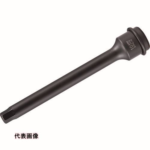 KTC 12.7sq. インパクトレンチ用ヘキサゴンレンチ 対辺寸法10mm 全長155mm [BTP4L-10P] BTP4L10P 販売..
