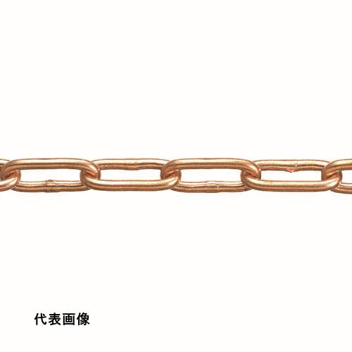 Rakuten - 水本 【要長さ指定】銅チェーン CU-2.5 長さ・リンク数指定カット 29.1~30m未満 [CU-2.5-30C] CU2.530C 販売単位：1 送料無料