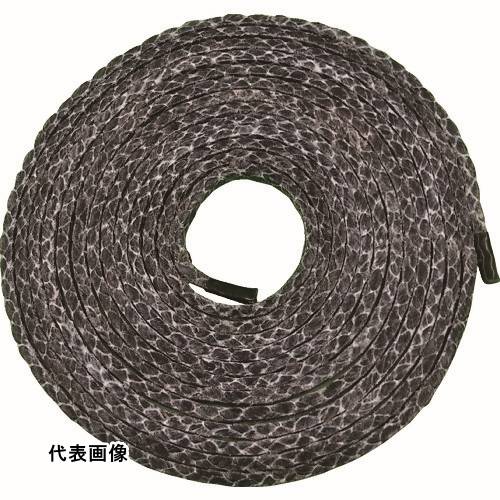 ダイコー グランドパッキン D4103 PTFE含浸カーボンファイバー 幅25.4mm [D4103-25.4] D410325.4 販売単位：1 送料無料(4.0)