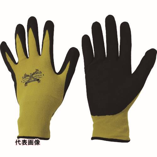 4970687118205｜147-7720 [A398MTS ] 1販売 システム上、送料無料と表記されていても、沖縄県・離島宛、大型商品は追加料金をいただく場合があります。別途費用が発生する場合、システムの都合上ご購入時の自動配信メールには追加料金が含まれておりません。当店でご注文内容を確認し、別途メールにてご請求金額を連絡致します。商品画像については実際の製品と異なる場合がございます。あくまでも商品のスペックをご確認の上ご注文をお願いいたします。※この商品は受注発注の商品です。その為メーカーに在庫がない場合がございます。その場合は大変申し訳ございませんがキャンセルとさせて頂きます。予めご了承下さい。147-7720特長伸縮性能に優れたスパンデックス糸を使用し、極上のフィット感を追求しました。耐油性と耐久性に優れたニトリルゴムコーティングです。強度、すべり止め効果、フィット感に優れたクレーターパーム加工です。用途機械整備作業・土木建築・農作業などに。仕様色：マスタードサイズ：Sゲージ数：13全長(cm)：21.5手のひら周り(cm)：17.0中指長さ(cm)：7.5厚さ(mm)：1.0仕様213ゲージ編材質_仕上手袋部：ナイロン・ポリウレタンコーティング部：ニトリルゴム質量35.000G原産国中国JANコード4970687118205「ルーペスタジオ」では、拡大鏡(虫眼鏡/ルーペ)、双眼鏡、単眼鏡、望遠鏡などのレンズ製品を主に取り扱っております。工具製品は常には在庫しておらずお取りよせとなります。ご了承下さい。すべり止め背抜き手袋 ニトリルゴム背抜き手袋おたふく ソフキャッチEXフィット ニトリルゴム 関連商品へ