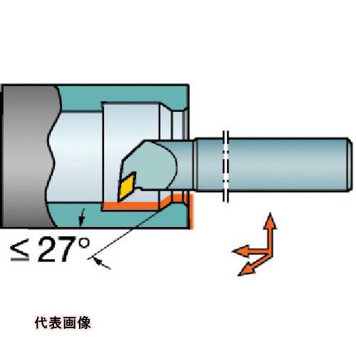 工具ターニングホルダー SANDVIK T-Max P ネガチップ用ボーリングバイト(210)  販売単位：1 送料無料