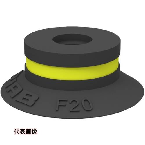 ｜1606300 [F20.10 ] 1販売 商品画像については実際の製品と異なる場合がございます。あくまでも商品のスペックをご確認の上ご注文をお願いいたします。※この商品は受注発注の商品です。その為メーカーに在庫がない場合がございます。その場合は大変申し訳ございませんがキャンセルとさせて頂きます。予めご了承下さい。1606300特長平らなワークに適しています。垂直方向の変化が少なく、安定した吊り上げをします。ワークを地面に対して垂直に吊り上げる場合に推奨します。クリートは、薄く変形しやすいワークが変形することを防ぎ、ワークを地面に対して垂直に吊り上げる際の摩擦力を高めます。仕様パッド外径(mm)：22径(mm)：22高さ(mm)：8ねじ：なし、ゴムパーツのみ吊上げ力(N)：14.5 @60-kPa ※吸着面が地面に対して平行な場合使用温度範囲(℃)：-40〜110仕様2ゴムパーツのみ使用温度範囲：-40〜110℃材質_仕上クロロプレン質量1.200G原産国シンガポール「ルーペスタジオ」では、拡大鏡(虫眼鏡/ルーペ)、双眼鏡、単眼鏡、望遠鏡などのレンズ製品を主に取り扱っております。工具製品は常には在庫しておらずお取りよせとなります。ご了承下さい。真空発生機器 真空パッドピアブ サクションカップ F20．10（01 関連商品へ