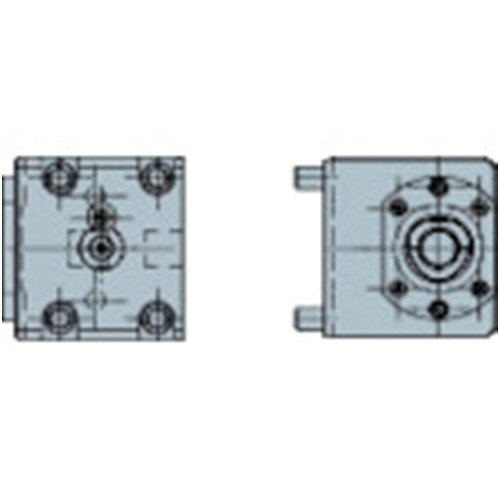 クランプ 工作機械用 SANDVIK クランピングユニット(550) [C4-TRI-OK-B] 販売単位：1 送料無料