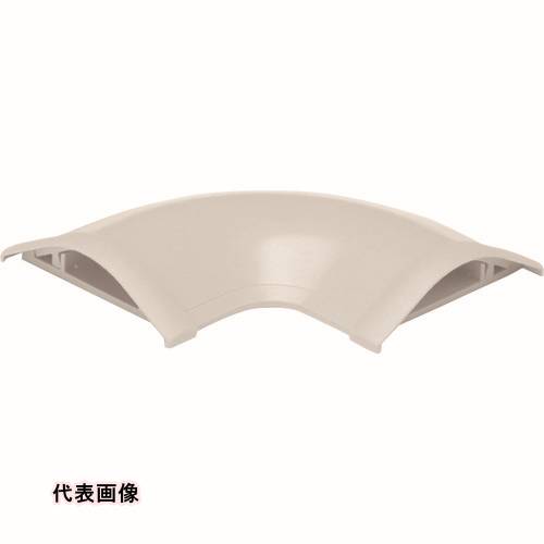 ケーブル カバー 床 マサル ガードマン2R型付属品 平面マガリ 4号 ベージュ [GAM47] 販売単位：1