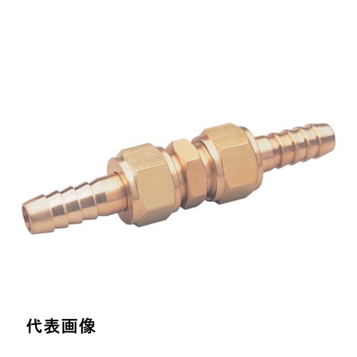 継手 配管 ネジ ねじ 建築 ASOH 両口ホースジョイント Φ27 工事 [HS-2827] 販売単位：1 送料無料