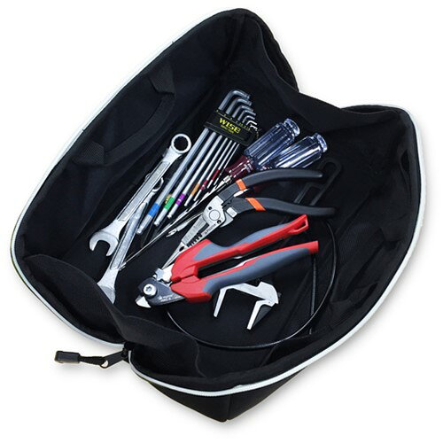 フジ矢 布製工具ケース 迷彩グリーン Mサイズ [FHC-MG] FHCMG 販売単位：1