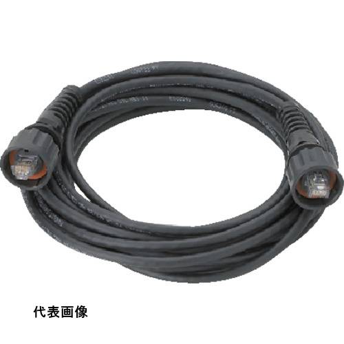 PANDUIT CAT5E 高ノイズ対応産業用LANケーブル 緑青 2m [ISTPHCH2MTL] 販売単位：1 送料無料