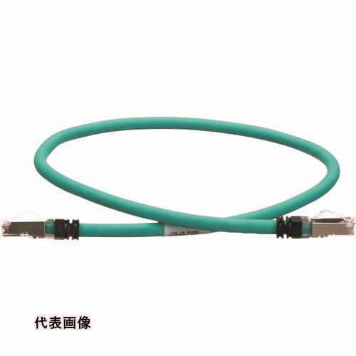 PANDUIT CAT5E 高ノイズ対応産業用LANケーブル 緑青 3m [ISTPHCH3MTL] ISTPHCH3MTL 販売単位：1 送料無料