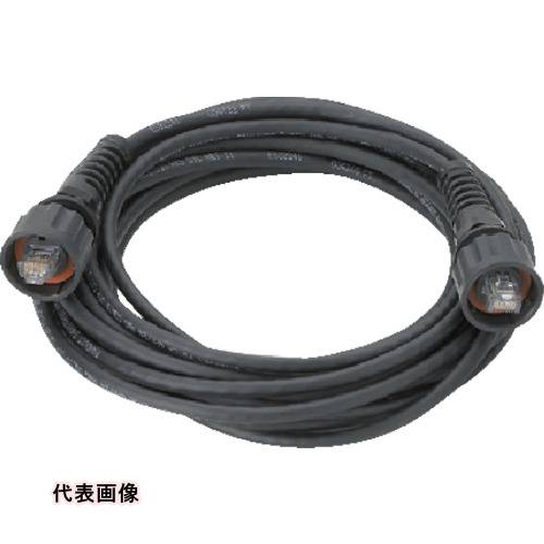 PANDUIT CAT5E 高ノイズ対応産業用LANケーブル 緑青 5m [ISTPHCH5MTL] 販売単位：1 送料無料
