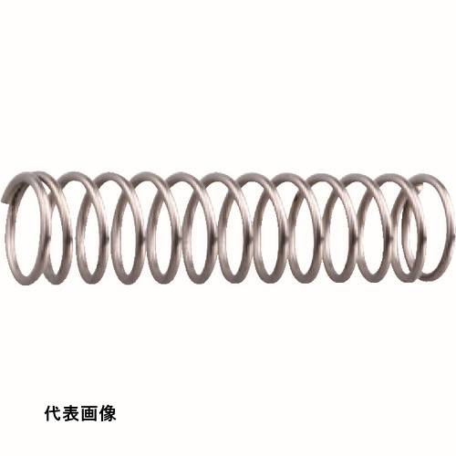 Rakuten - 圧縮コイル ステンレス 東発 圧縮コイルばね Jスプリング (JAタイプ) 外径×長さ 6×15 最大たわみ 6.7 [JA-165] JA165 販売単位：1