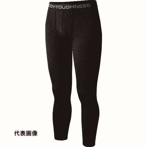 防寒インナー おたふく BT デュアルブラッシュド ヘビーウェイト ロングパンツ ブラック L [JW-179-11-L] JW17911L 販売単位：1 送料無料