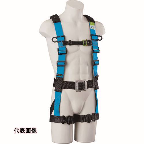 胴ベルト付 タイタン KESEL 江戸鳶ハーネス M 胴ベルト付 (墜落制止用器具) [KETN-9A-M] KETN9AM 販売単位：1 送料無料(4)