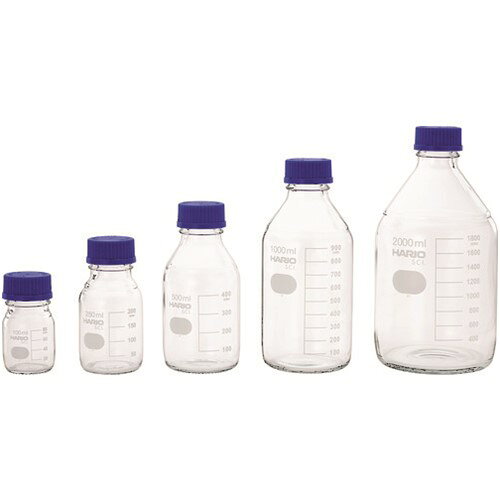 ビン HARIO 耐熱ねじ口瓶 1,000ml [NBO-1L-SCI] NBO1LSCI 販売単位：1