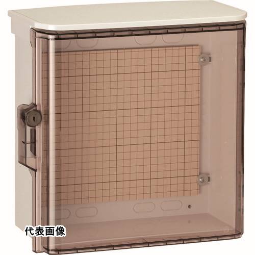 Nito キー付耐候プラボックス OPK16-44CA 1個入り [OPK16-44CA] OPK1644CA 販売単位：1 送料無料