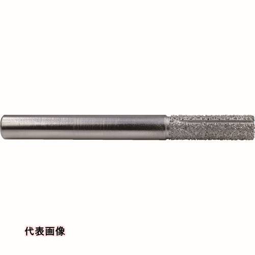 TRUSCO トラスコ中山 焼結ダイヤモンドバー 円筒 刃径・シャンク径6mm 60mm [PCM6.0-D427] PCM6.0D427 販売単位：1 送料無料