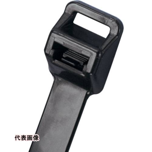 0074983542994｜818-0397 [PRT2EHQ0] 1販売システム上、送料無料と表記されていても、沖縄県・離島宛、大型商品は追加料金をいただく場合があります。別途費用が発生する場合、システムの都合上ご購入時の自動配信メールには追加料金が含まれておりません。当店でご注文内容を確認し、別途メールにてご請求金額を連絡致します。商品画像については実際の製品と異なる場合がございます。あくまでも商品のスペックをご確認の上ご注文をお願いいたします。※この商品は受注発注の商品です。その為メーカーに在庫がない場合がございます。その場合は大変申し訳ございませんがキャンセルとさせて頂きます。予めご了承下さい。818-0397特長ヘッドについたタブを下げることで、結束後でも簡単に取り外し、再利用することができます。耐紫外線性に優れた製品です。配線を増やしたり、変更する際の仮止めとして使用できます。ケーブルを素早く簡単に挿入、取り外しできます。用途ケーブルの結束、仮止め、結束に。仕様色：黒幅(mm)：12.7長さ(mm)：229厚さ(mm)：1.9最大結束径(mm)：51引張強度(N)：1112仕様2屋内・屋外用使用温度範囲：-60〜85℃材質_仕上耐候性ナイロン66質量227.000G原産国シンガポールJANコード0074983542994「ルーペスタジオ」では、拡大鏡(虫眼鏡/ルーペ)、双眼鏡、単眼鏡、望遠鏡などのレンズ製品を主に取り扱っております。工具製品は常には在庫しておらずお取りよせとなります。ご了承下さい。ケーブルタイ ケーブルタイ（仮止めタイプ）PANDUIT リリースタイ 取り外し可能ナイロン結束バンド 関連商品へ